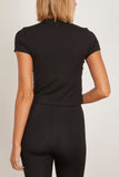 THE PARK Lia Tee in Black