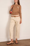 Etoile Isabel Marant Lanta Pullover in Camel