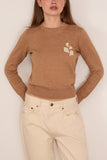 Etoile Isabel Marant Lanta Pullover in Camel