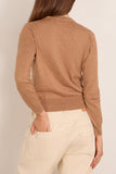 Etoile Isabel Marant Lanta Pullover in Camel