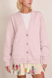 Etoile Isabel Marant Stephy Cardigan in Light Pink