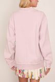 Etoile Isabel Marant Stephy Cardigan in Light Pink