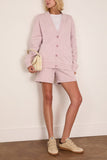Etoile Isabel Marant Miranae Short in Light Pink