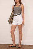 Etoile Isabel Marant Thea Top in Black/White
