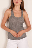 Etoile Isabel Marant Thea Top in Black/White