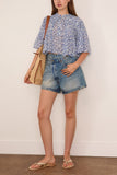 Etoile Isabel Marant Veelia Top in Blue