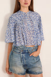 Etoile Isabel Marant Veelia Top in Blue