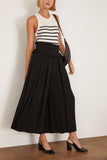 Max Mara Stadio Long Trouser in Black