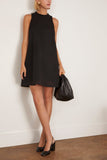 Max Mara Didone Jersey Dress in Black