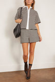 Max Mara Onirica Shorts in White Black
