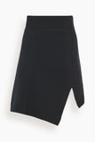 Sacai Skirts Sponge Sweat Skirt in Black Sacai Sponge Sweat Skirt in Black