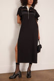 Cotton Jersey Dress in Black
