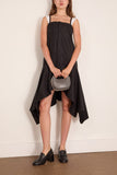 Sacai Chalk Stripe Dress in Black