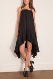 Sacai Chalk Stripe Dress in Black