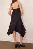 Sacai Chalk Stripe Dress in Black
