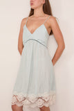 Plan C Dress in Morning Mist