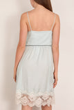 Plan C Dress in Morning Mist