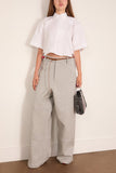 Plan C Short Sleeve Shirt in Optical White