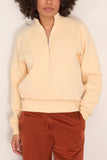 Plan C Long Sleeve Sweater in Straw