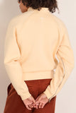 Plan C Long Sleeve Sweater in Straw