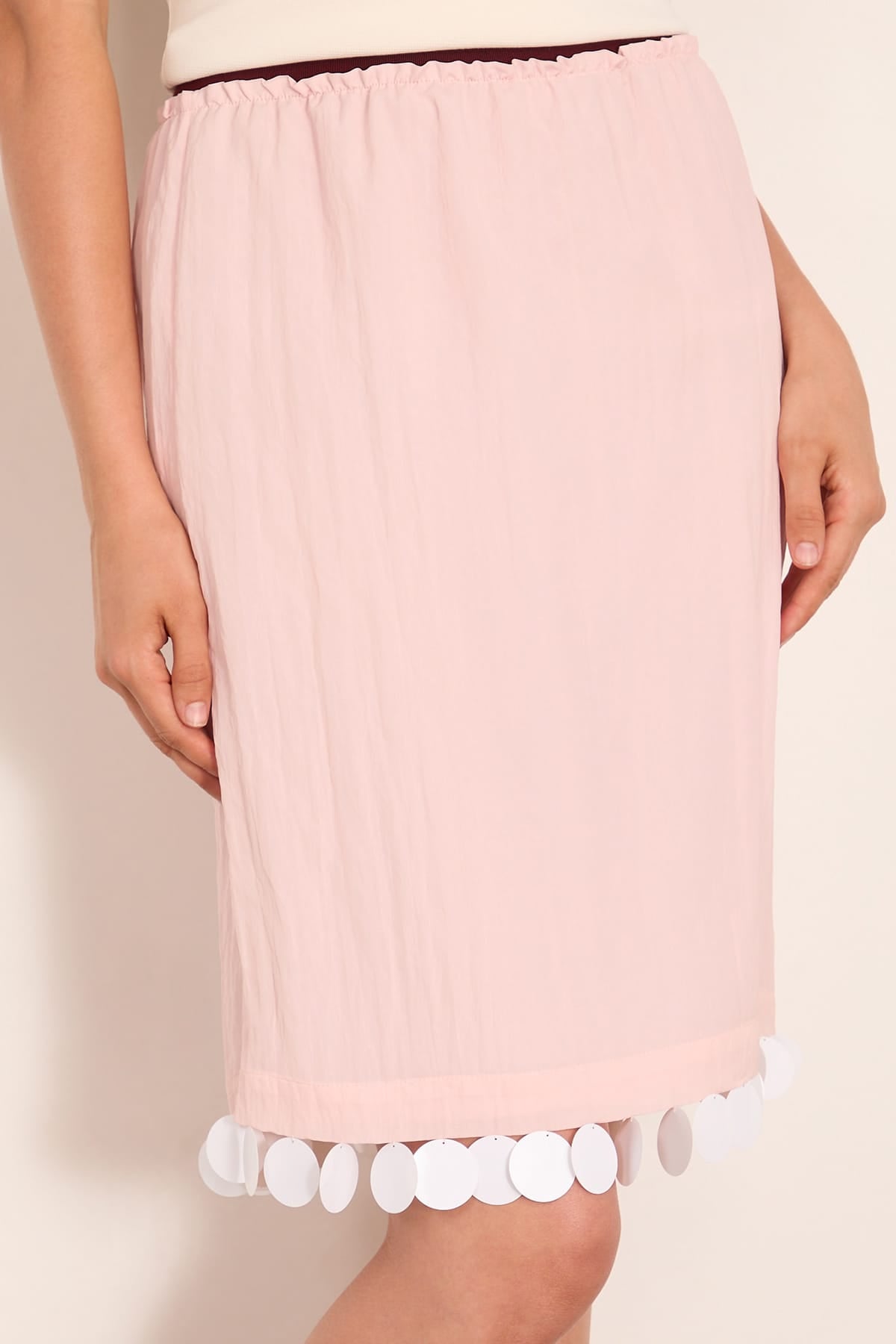 Plan C Skirt in Baby Pink