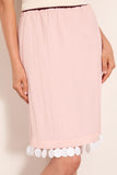 Plan C Skirt in Baby Pink