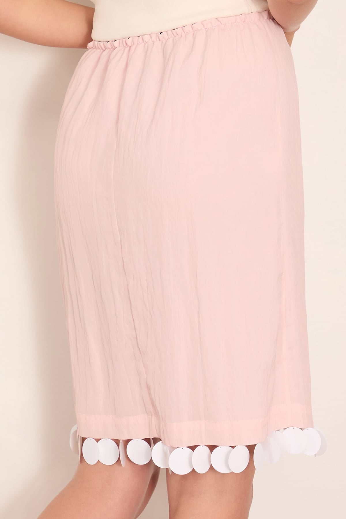 Plan C Skirt in Baby Pink