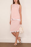 Plan C Tank Top in Baby Pink