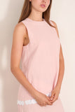 Plan C Tank Top in Baby Pink