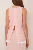 Plan C Tank Top in Baby Pink
