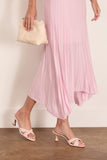 Alexandre Birman Tita Cross Sandal 60 in Frost Pink