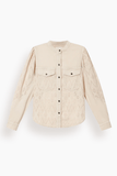 Etoile Isabel Marant Kaina Top in Beige