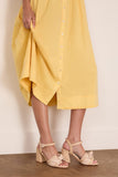 Alexandre Birman Maxi Clarita Padded Raffia Sandal 75 in Shell