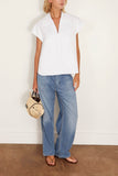 Calcaterra Pocket Shirt in White