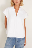 Calcaterra Pocket Shirt in White