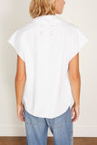 Calcaterra Pocket Shirt in White
