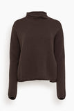 Lisa Yang Sandy Sweater in Dark Oak