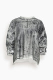 Rachel Comey Sweatshirts Fond Sweatshirt in Black Bruised Rachel Comey Fond Sweatshirt in Black Bruised