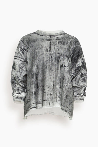 Rachel Comey Sweatshirts Fond Sweatshirt in Black Bruised Rachel Comey Fond Sweatshirt in Black Bruised