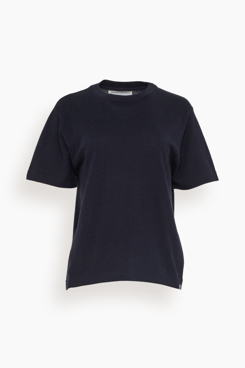 Extreme Cashmere Cuba Top in Navy – Hampden Clothing