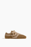 Dries Van Noten Leather Sneaker in Beige
