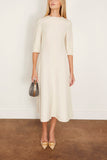 Calcaterra Long Daily Dress in Mastice