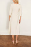 Calcaterra Long Daily Dress in Mastice