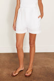 Calcaterra Popeline Shorts in White