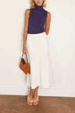 Calcaterra Campana Skirt in White