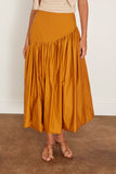 Calcaterra Long Balloon Skirt in Amberlore