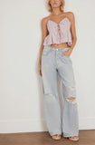 Sea Tops Emmet Poplin Tank Top in Lilac Emmet Poplin Tank Top in Lilac