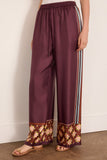 Alemais Wilson Silk Pant in Multi