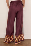 Alemais Wilson Silk Pant in Multi