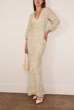 Bernadette Beau Dress in Jasmin-Mint